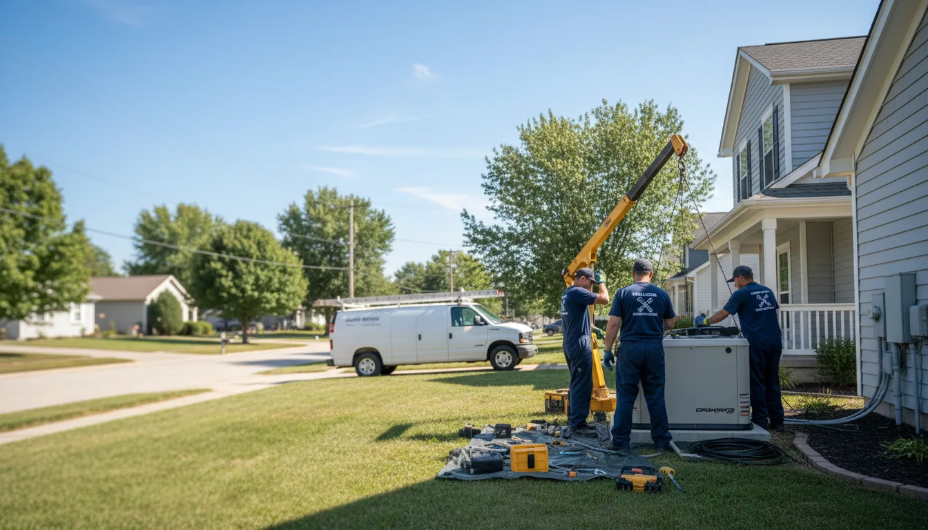 Generator Installation in Hartford City, IN near me